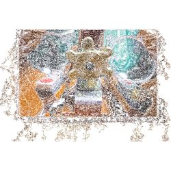 Pantasy 85029 Steampunk The Nautilus Xếp hình lắp ráp ghép mô hình Steampunk: Nautilus