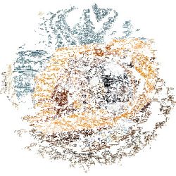 Pantasy 85029 Steampunk The Nautilus Xếp hình lắp ráp ghép mô hình Steampunk: Nautilus