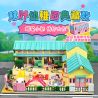 Keeppley K20641 Xếp hình lắp ráp ghép mô hình Crayon Shin-Shi: Bộ sưu tập mẫu giáo Fujiye