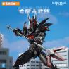 Keeppley K75162 Xếp hình lắp ráp ghép mô hình Ultraman Galaxy: Dark Demon Dark Lukeel Ultra Monster Love Edition 1:12
