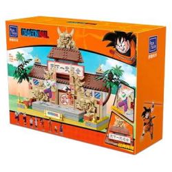 Pantasy 87003 DragonBall Xếp hình lắp ráp ghép mô hình Câu lạc bộ võ thuật số 1 của Dragon Ball World