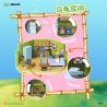 AREA-X AB0089 Xếp hình lắp ráp ghép mô hình SpongeBob: Nhà đá của Patrick
