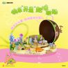 AREA-X AB0089 Xếp hình lắp ráp ghép mô hình SpongeBob: Nhà đá của Patrick