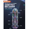 IBLOCK IB1202 1202 LINH HỒN QUỐC GIA TĂNG CỦA VŨ KHÍ HẠNG NẶNG TÀU NGẦM CHẠY BẰNG NĂNG LƯỢNG HẠT NHÂN bộ đồ chơi xếp lắp ráp ghép mô hình Military Army NUCLEAR SUBMARINE Quân Sự Bộ Đội
