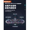 IBLOCK IB1202 1202 LINH HỒN QUỐC GIA TĂNG CỦA VŨ KHÍ HẠNG NẶNG TÀU NGẦM CHẠY BẰNG NĂNG LƯỢNG HẠT NHÂN bộ đồ chơi xếp lắp ráp ghép mô hình Military Army NUCLEAR SUBMARINE Quân Sự Bộ Đội