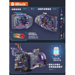 IBLOCK IB1202 1202 LINH HỒN QUỐC GIA TĂNG CỦA VŨ KHÍ HẠNG NẶNG TÀU NGẦM CHẠY BẰNG NĂNG LƯỢNG HẠT NHÂN bộ đồ chơi xếp lắp ráp ghép mô hình Military Army NUCLEAR SUBMARINE Quân Sự Bộ Đội
