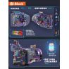 IBLOCK IB1202 1202 LINH HỒN QUỐC GIA TĂNG CỦA VŨ KHÍ HẠNG NẶNG TÀU NGẦM CHẠY BẰNG NĂNG LƯỢNG HẠT NHÂN bộ đồ chơi xếp lắp ráp ghép mô hình Military Army NUCLEAR SUBMARINE Quân Sự Bộ Đội