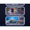 IBLOCK IB1202 1202 LINH HỒN QUỐC GIA TĂNG CỦA VŨ KHÍ HẠNG NẶNG TÀU NGẦM CHẠY BẰNG NĂNG LƯỢNG HẠT NHÂN bộ đồ chơi xếp lắp ráp ghép mô hình Military Army NUCLEAR SUBMARINE Quân Sự Bộ Đội