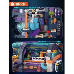 IBLOCK IB1202 1202 LINH HỒN QUỐC GIA TĂNG CỦA VŨ KHÍ HẠNG NẶNG TÀU NGẦM CHẠY BẰNG NĂNG LƯỢNG HẠT NHÂN bộ đồ chơi xếp lắp ráp ghép mô hình Military Army NUCLEAR SUBMARINE Quân Sự Bộ Đội