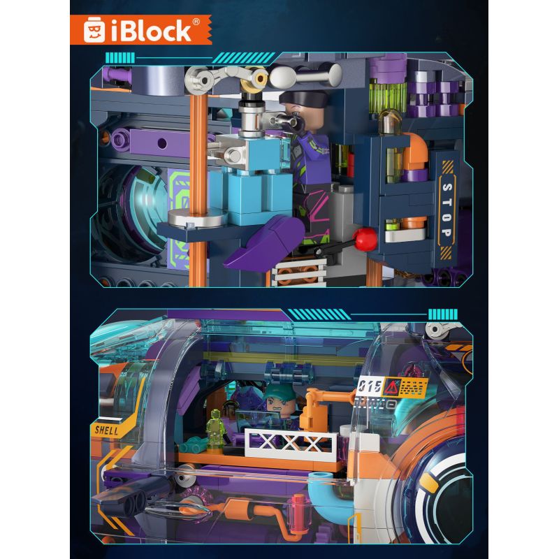 IBLOCK IB1202 1202 LINH HỒN QUỐC GIA TĂNG CỦA VŨ KHÍ HẠNG NẶNG TÀU NGẦM CHẠY BẰNG NĂNG LƯỢNG HẠT NHÂN bộ đồ chơi xếp lắp ráp ghép mô hình Military Army NUCLEAR SUBMARINE Quân Sự Bộ Đội