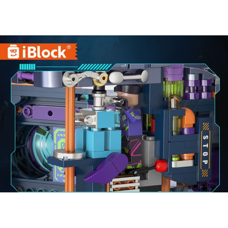 IBLOCK IB1202 1202 LINH HỒN QUỐC GIA TĂNG CỦA VŨ KHÍ HẠNG NẶNG TÀU NGẦM CHẠY BẰNG NĂNG LƯỢNG HẠT NHÂN bộ đồ chơi xếp lắp ráp ghép mô hình Military Army NUCLEAR SUBMARINE Quân Sự Bộ Đội