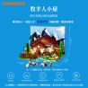 Lumibricks FunWhole L9094 Xếp hình lắp ráp ghép mô hình Cuộc sống nông trại: Túp lều của người chăn cừu
