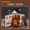 Lumibricks FunWhole L9089 Xếp hình lắp ráp ghép mô hình Tây: Tây Smithy