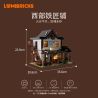 Lumibricks FunWhole L9089 Xếp hình lắp ráp ghép mô hình Tây: Tây Smithy