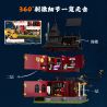 Lumibricks FunWhole L9092 Xếp hình lắp ráp ghép mô hình Ngôi nhà ma ám kinh dị lúc nửa đêm