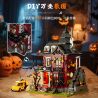 Lumibricks FunWhole L9092 Xếp hình lắp ráp ghép mô hình Ngôi nhà ma ám kinh dị lúc nửa đêm