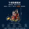 Lumibricks FunWhole L9092 Xếp hình lắp ráp ghép mô hình Ngôi nhà ma ám kinh dị lúc nửa đêm