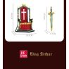 JIESTAR JJ9220 Xếp hình lắp ráp ghép mô hình Hiệp sĩ bàn tròn Vua Arthur