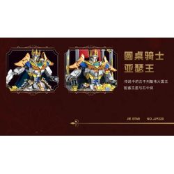 JIESTAR JJ9220 Xếp hình lắp ráp ghép mô hình Hiệp sĩ bàn tròn Vua Arthur