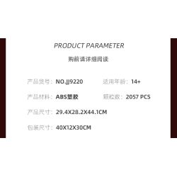 JIESTAR JJ9220 Xếp hình lắp ráp ghép mô hình Hiệp sĩ bàn tròn Vua Arthur