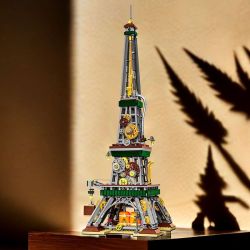 Jiqi JQ1124 Iron Tower Xếp hình lắp ráp ghép mô hình Steampunk: Tháp Eiffel Jiqi JQ1124 Iron Tower Xếp hình lắp ráp ghép mô hình Steampunk: Tháp Eiffel