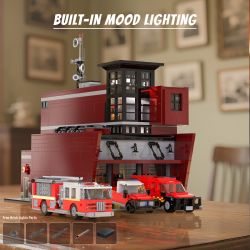 Xbert 66103 Xếp hình lắp ráp ghép mô hình trạm cứu hỏa Xbert 66103 Xếp hình lắp ráp ghép mô hình trạm cứu hỏa