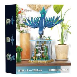 Xbert 66137 Xếp hình lắp ráp ghép mô hình chim bói cá