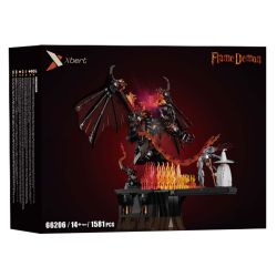 Xbert 66206 Xếp hình lắp ráp ghép mô hình Balrog quỷ lửa