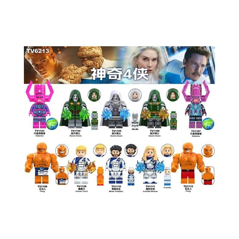 TV TV1103 TV TV6213 TV TV1104 TV TV1105 TV TV1106 TV TV1107 TV TV1109 TV TV1108 TV TV1110 TV TV1112 TV TV1111 The Fantastic Four Xếp hình lắp ráp ghép mô hình Fantastic Four Minifigures 10 loại TV TV1103 TV TV6213 TV TV1104 TV TV1105 TV TV1106 TV TV1107 TV TV1109 TV TV1108 TV TV1110 TV TV1112 TV TV1111 The Fantastic Four Xếp hình lắp ráp ghép mô hình Fantastic Four Minifigures 10 loại