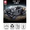 Le Yi 66091 VW82 Xếp hình lắp ráp ghép mô hình xe tải 82 thùng