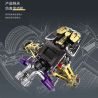 EIKEE Y15004 EIKEE Y15005 V12 ENGINE Xếp hình lắp ráp ghép mô hình Động cơ V12