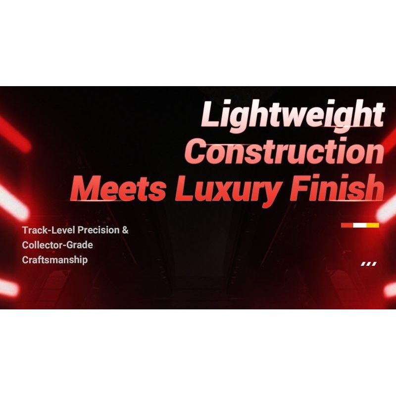 EIKEE Y26001 Xếp hình lắp ráp ghép mô hình Xe lưới 499P 16