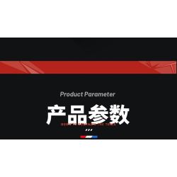 EIKEE Y26002 Xếp hình lắp ráp ghép mô hình Xe lưới điện V8 16