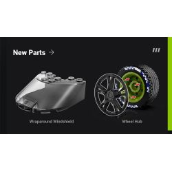 EIKEE Y26004 Xếp hình lắp ráp ghép mô hình Xe ô tô lưới BZ9X3 16