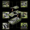 12GO 96011 KF-41 Lynx IFV Xếp hình lắp ráp ghép mô hình Xe chiến đấu bộ binh KF41 Lynx Lynx