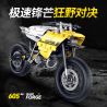double height 60544 Xếp hình lắp ráp ghép mô hình xe máy BM-G450X