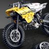 double height 60544 Xếp hình lắp ráp ghép mô hình xe máy BM-G450X