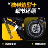 double height 60544 Xếp hình lắp ráp ghép mô hình xe máy BM-G450X