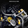 double height 60544 Xếp hình lắp ráp ghép mô hình xe máy BM-G450X