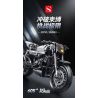 double height 60545 Xếp hình lắp ráp ghép mô hình xe máy HALEI-XR1200