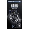 double height 60545 Xếp hình lắp ráp ghép mô hình xe máy HALEI-XR1200