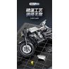 double height 60545 Xếp hình lắp ráp ghép mô hình xe máy HALEI-XR1200