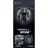 double height 60545 Xếp hình lắp ráp ghép mô hình xe máy HALEI-XR1200