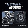 double height 60545 Xếp hình lắp ráp ghép mô hình xe máy HALEI-XR1200