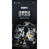 double height 60545 Xếp hình lắp ráp ghép mô hình xe máy HALEI-XR1200