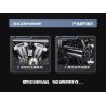 double height 60545 Xếp hình lắp ráp ghép mô hình xe máy HALEI-XR1200