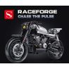 double height 60545 Xếp hình lắp ráp ghép mô hình xe máy HALEI-XR1200
