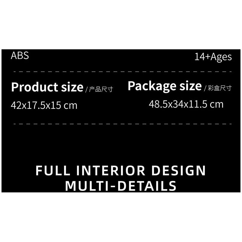 12GO 96012 Leopard 2A8 Xếp hình lắp ráp ghép mô hình Xe tăng chiến đấu chủ lực Leopard 2A8