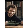 12GO 96012 Leopard 2A8 Xếp hình lắp ráp ghép mô hình Xe tăng chiến đấu chủ lực Leopard 2A8