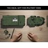 12GO 96012 Leopard 2A8 Xếp hình lắp ráp ghép mô hình Xe tăng chiến đấu chủ lực Leopard 2A8